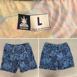 Chubbies Size Large